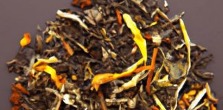 which teas have the most caffeine the least