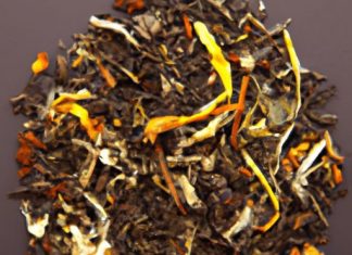 which teas have the most caffeine the least