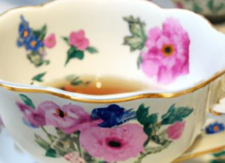 which uk city drinks the most tea