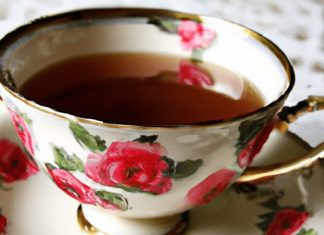 why do the british drink so much tea