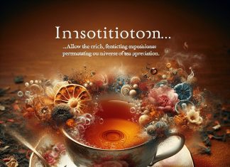 art of tea unique innovative tea blends