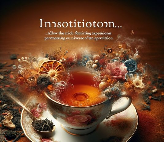 art of tea unique innovative tea blends
