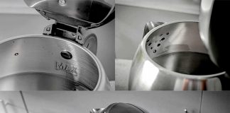 comparing and reviewing 5 electric kettles for hot water tea or coffee