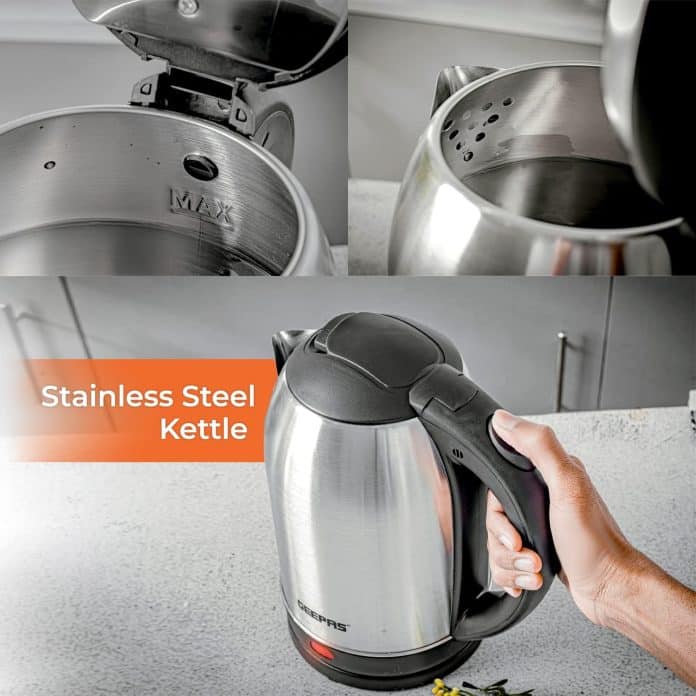 comparing and reviewing 5 electric kettles for hot water tea or coffee