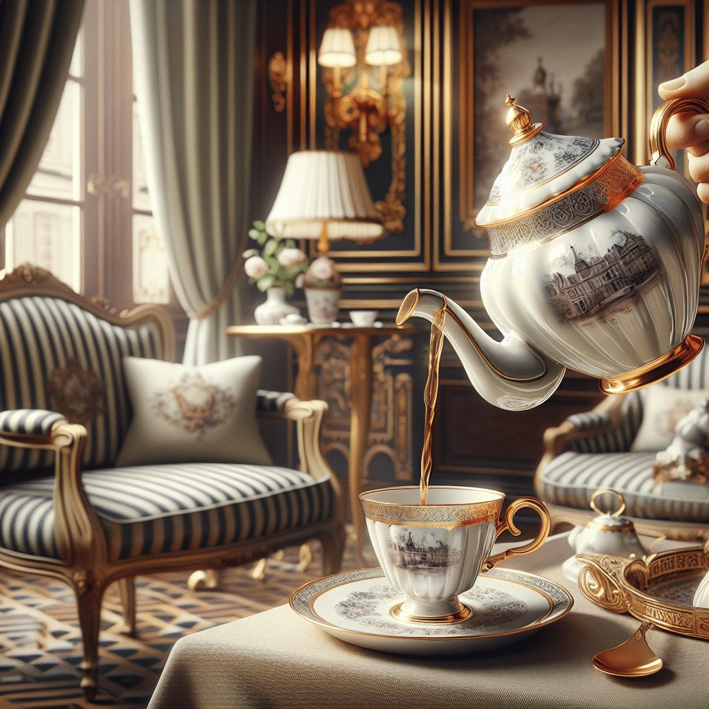 Palais Des Thes Tea - Refined French Tea Tradition