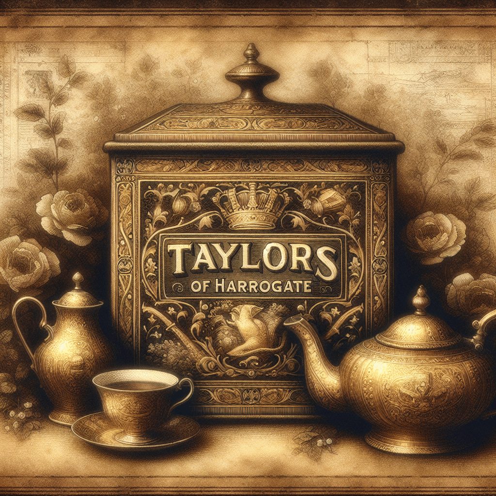 Taylors Of Harrogate - Fine English Tea Since 1886