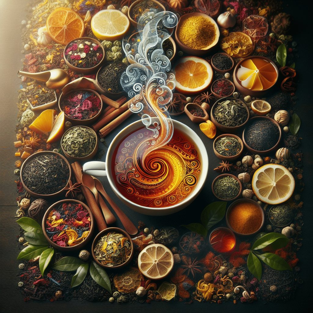 Tazo Tea - Artful Tea Blends By Starbucks