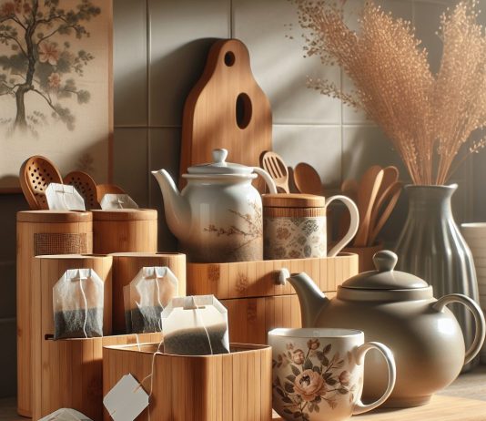 tea bag caddies dispose of used tea bags neatly 1