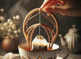 tea bag holders suspend tea bags while steeping 4
