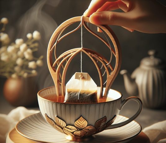 tea bag holders suspend tea bags while steeping 4