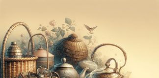 tea baskets steep and remove tea in a tea basket 1