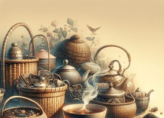 tea baskets steep and remove tea in a tea basket 1