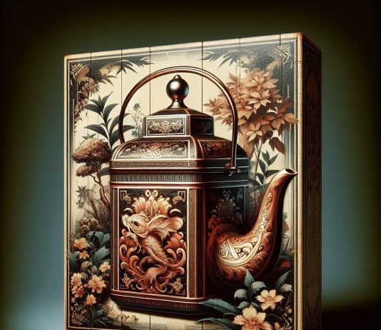 tea caddies keep tea fresh in a tea caddy container 2