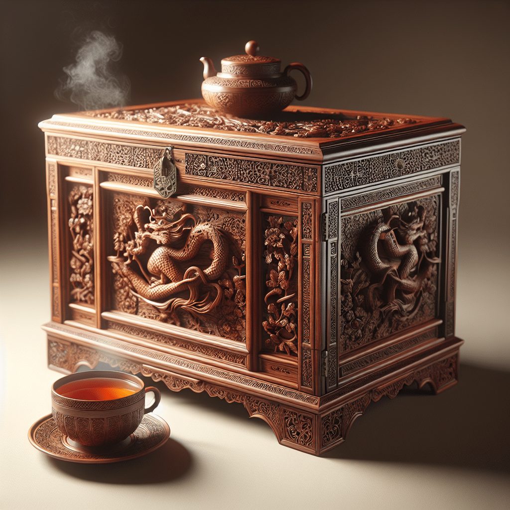 Tea Chests - Store Tea In A Wooden Tea Chest