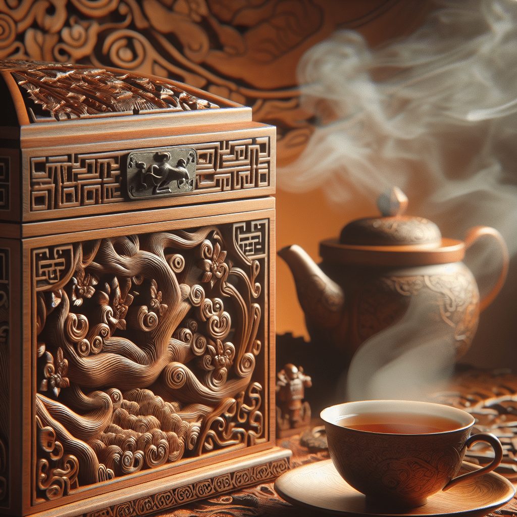 Tea Chests - Store Tea In A Wooden Tea Chest