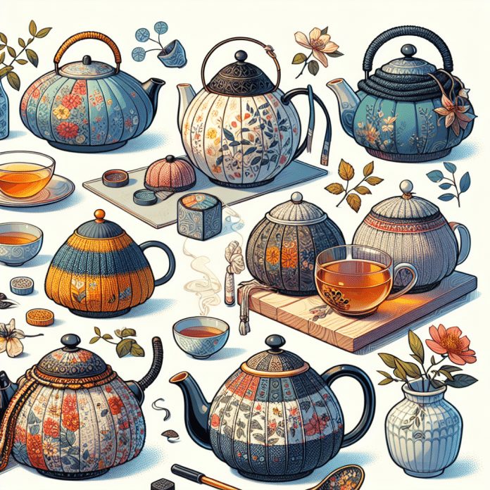 tea cozies keep teapots warm with a tea cozy 1