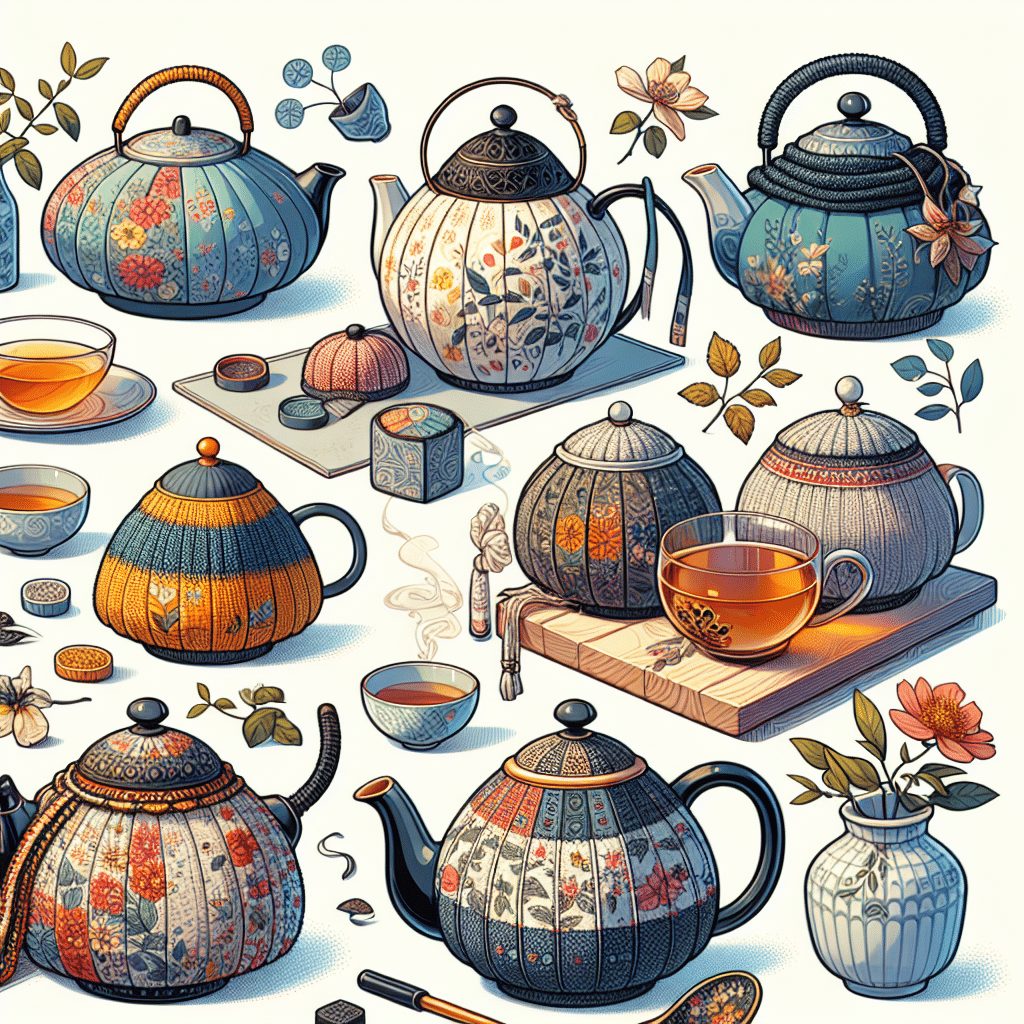 Tea Cozies - Keep Teapots Warm With A Tea Cozy