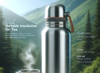 tea flasks portable insulated containers for tea