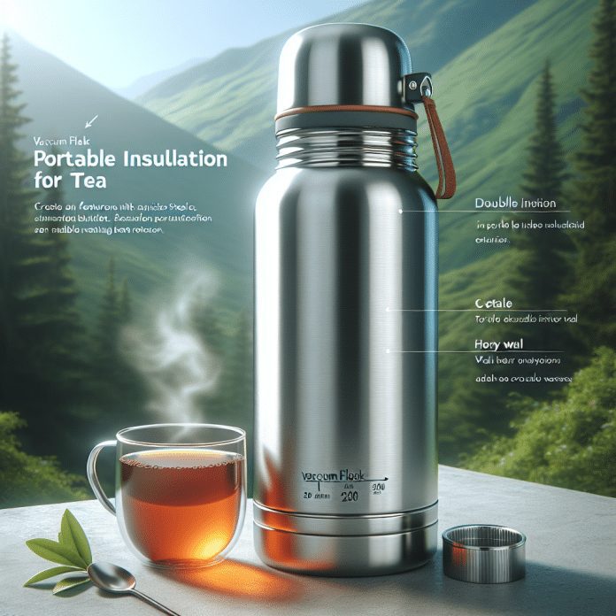 tea flasks portable insulated containers for tea