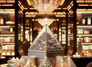 tea forte elegant tea pyramids pouches 1