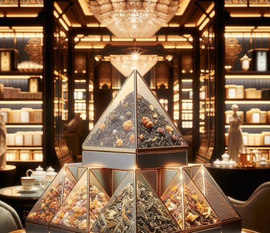 tea forte elegant tea pyramids pouches 1