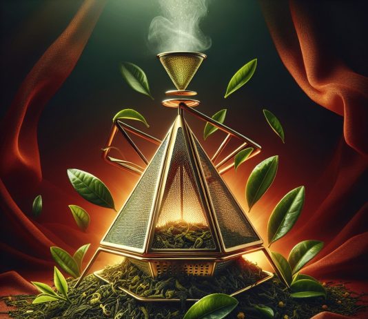 tea forte luxury tea experience in pyramids sachets
