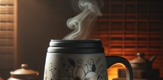 tea mugs enjoy tea from a large insulated tea mug 1