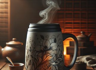 tea mugs enjoy tea from a large insulated tea mug 1