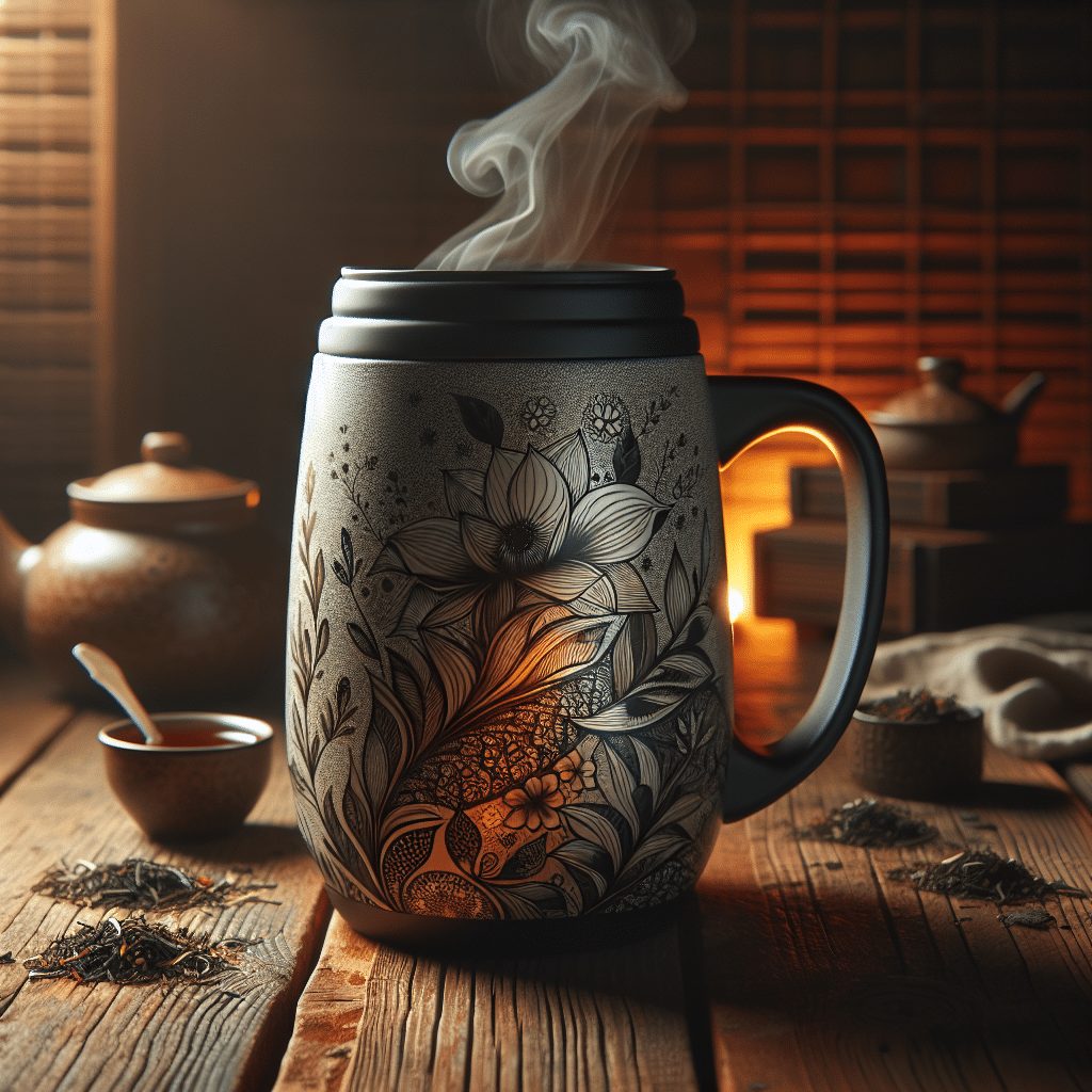 Tea Mugs - Enjoy Tea From A Large Insulated Tea Mug