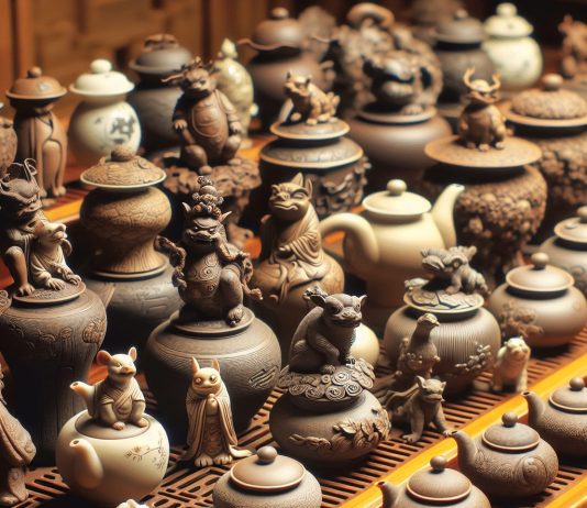 Tea Pets – Whimsical Tea Pet Figurines Hold Teas tea pets whimsical tea pet figurines hold teas 2