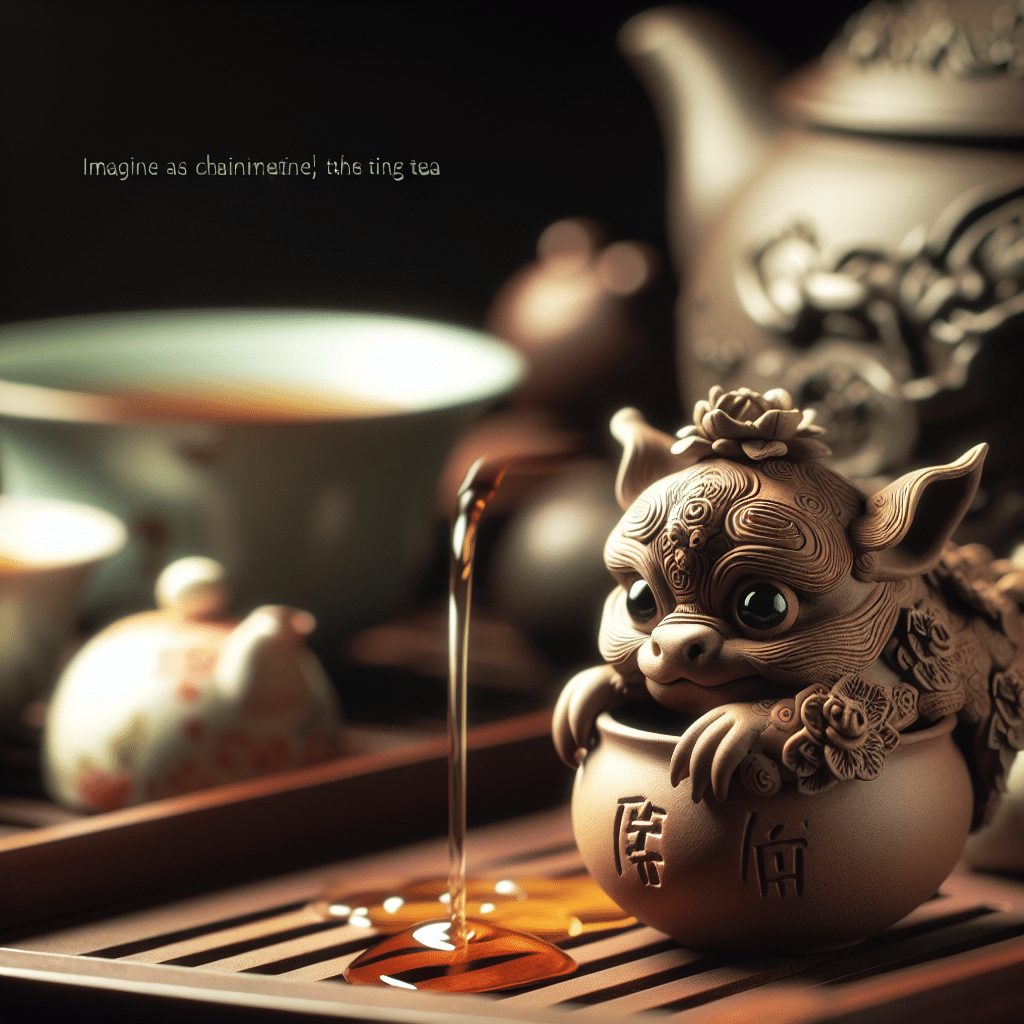Tea Pets - Whimsical Tea Pet Figurines Hold Teas