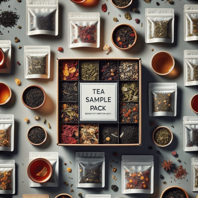 tea sample packs try a variety of teas in small quantities 1