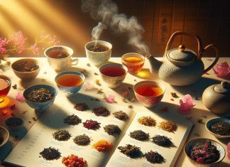 tea samplers try teas with a tea tasting gift set 1