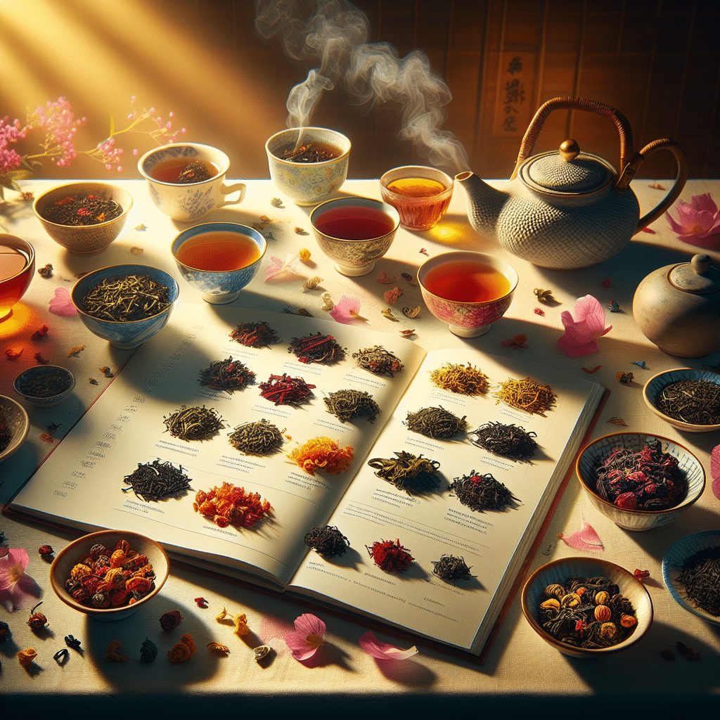 Tea Samplers - Try Teas With A Tea Tasting Gift Set