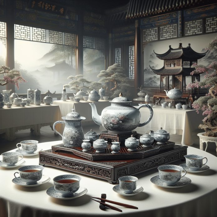 tea sets tea cups pot accessories in a tea set