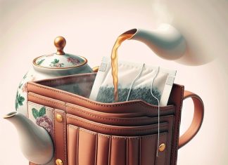 tea wallets protect tea bags from water while steeping 2