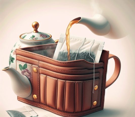 Tea Wallets – Protect Tea Bags From Water While Steeping tea wallets protect tea bags from water while steeping 2