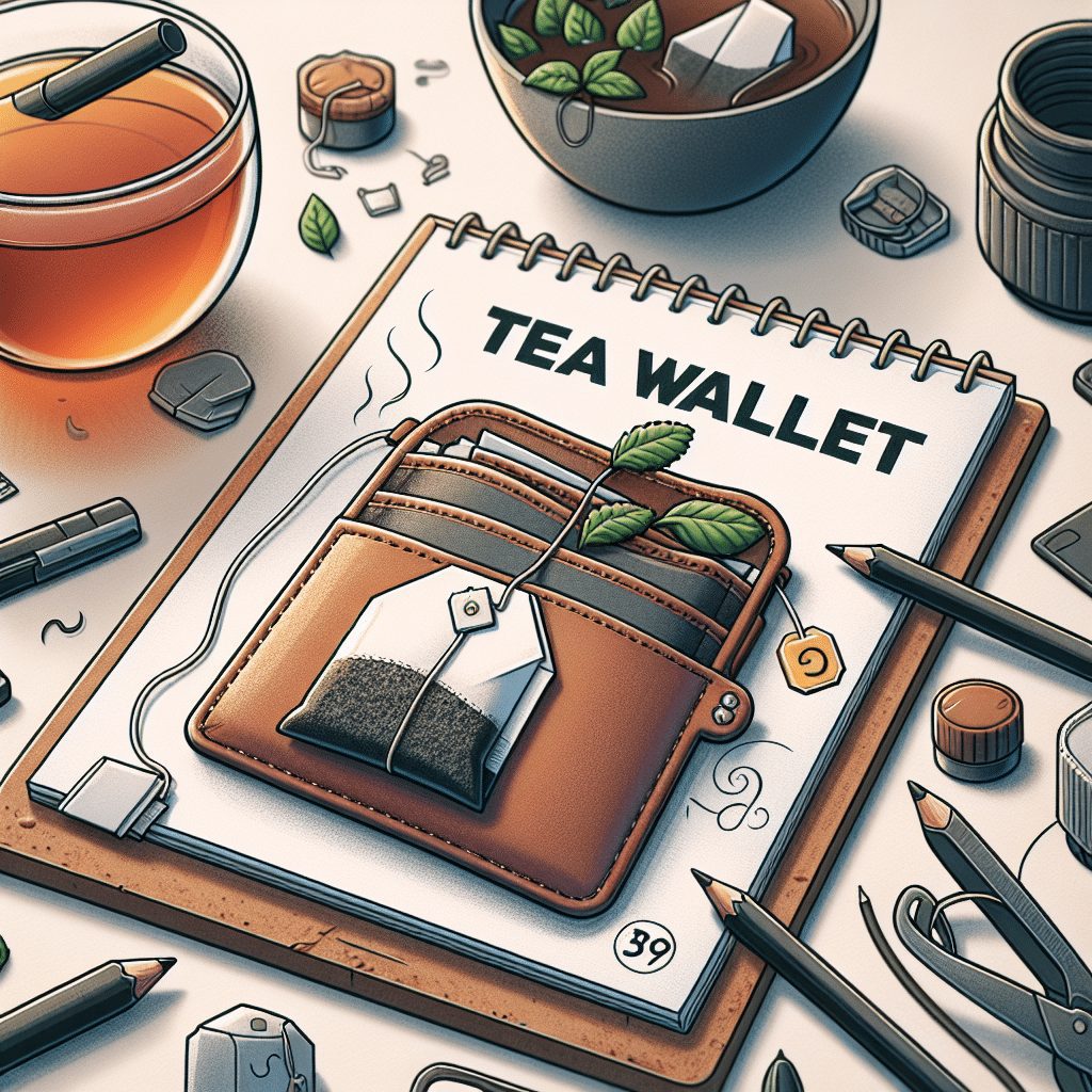 Tea Wallets - Protect Tea Bags From Water While Steeping