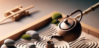 tea zen gardens find serenity with miniature zen garden 1