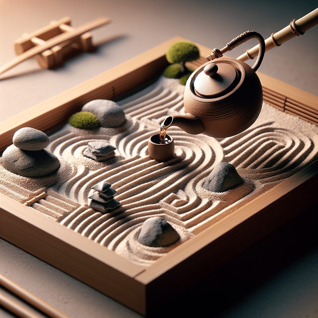 Tea Zen Gardens - Find Serenity With Miniature Zen Garden