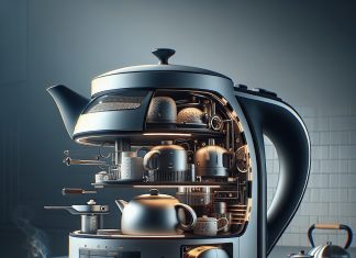 teapot kettles teapot with built in kettle convenience