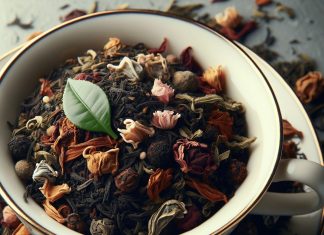 teatulia award winning organic teas