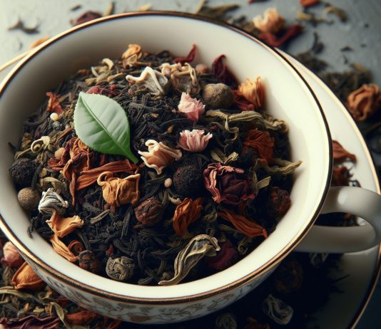 teatulia award winning organic teas