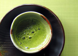 what is the role of tea in japanese tea ceremonies 1