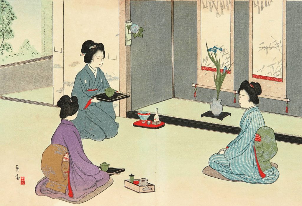 What Is The Role Of Tea In Japanese Tea Ceremonies?