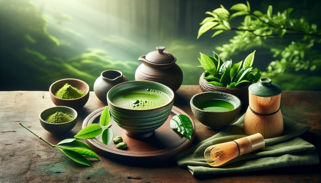 Encha Organic Matcha - Japanese Green Tea