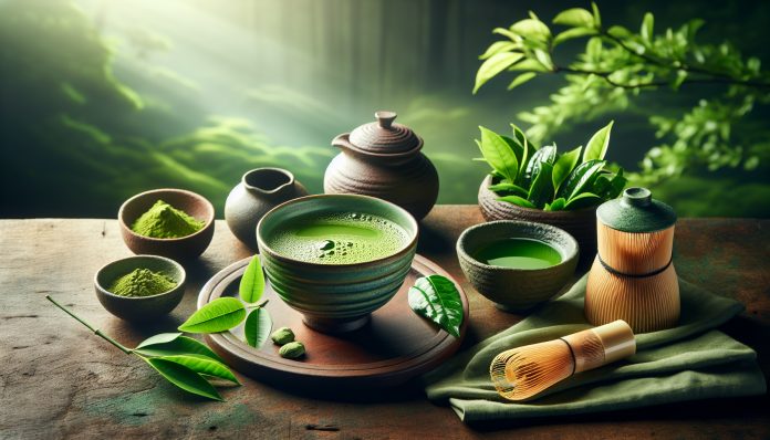 encha organic matcha japanese green tea 4