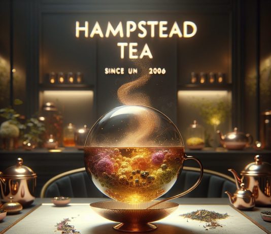 hampstead tea luxury tea boutique since 2006