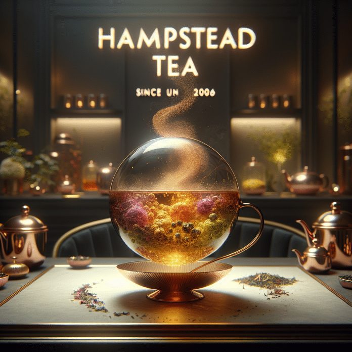 hampstead tea luxury tea boutique since 2006