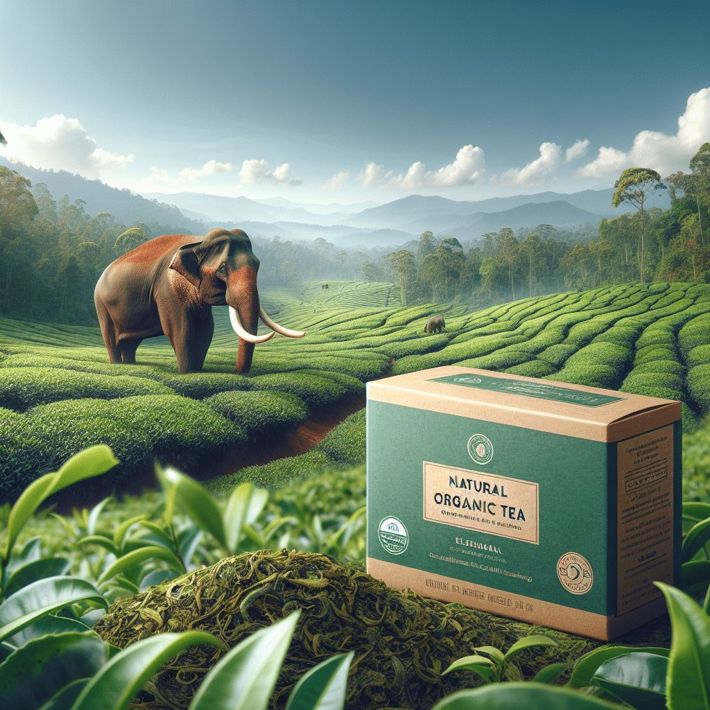 Steep Echo - Organic Teas Supporting Elephant Conservation